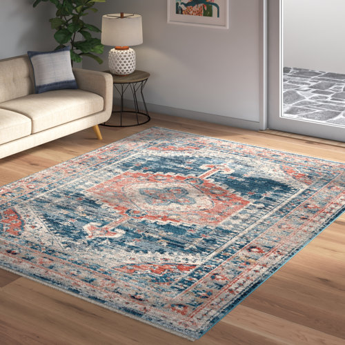 Wayfair 5' x 8' Orange Area Rugs You'll Love in 2024